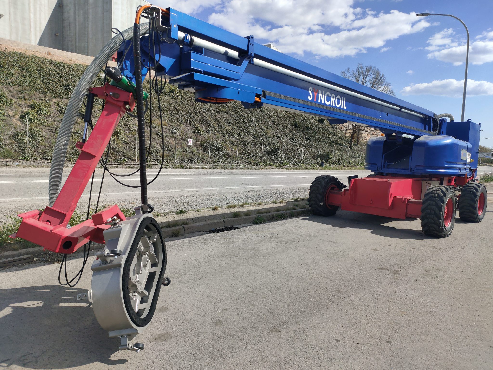 Uhp Robotics UHP Robot | SYNCROIL